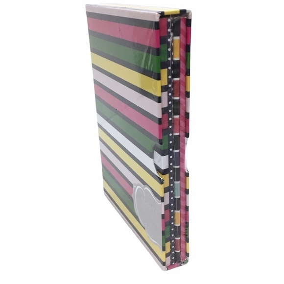 ANNA GRIFFIN Notebooks Always Anna Set of 4 NWT Dots Stripes Journal Planner - Picture 4 of 8